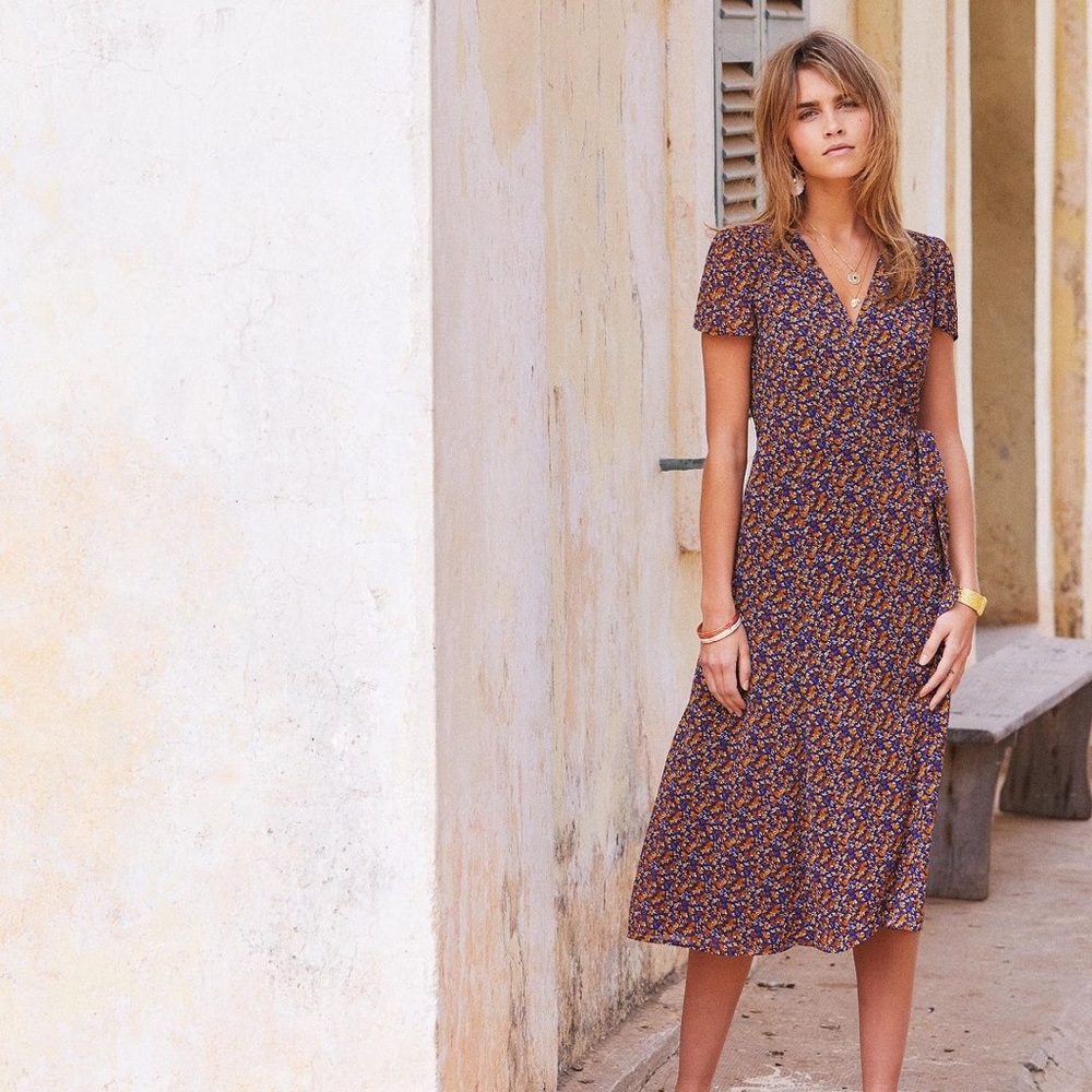 Sezane Amber Dress - Sz. 34